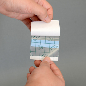 PU Film Adhesive Tape <b>Roll</b> Transparent High Adhesion Breathable Medical Surgical Tape For Health Massage Whole Body Use - Product Image 2