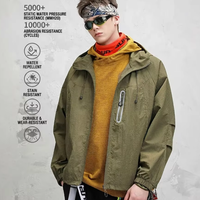 Veste Softshell Professionnelle Imperméable à Capuche et Haute Performance - 1200g, Extérieur en Nylon Technique, Personnalisation de Marque OEM Sans Risque, Solution Tout-en-un