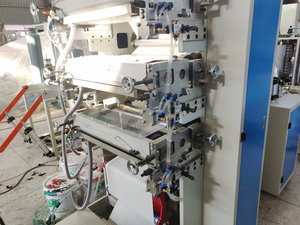 Máy Gấp Khăn Ăn Mô Chuyển Đổi XINDA - Product Image 5