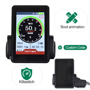 MTB E-Bike Velocímetro Digital Com Fio LCD Ciclismo <span class=keywords><strong>Computer</strong></span> Bike Acessórios Velocimetro Bicicleta Eletrônica Velocidade/odômetro para - Product Image 1