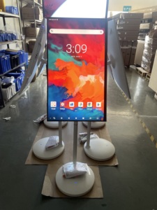 32 inch 128GB máy ảnh Android OS <span class=keywords><strong>Battery</strong></span> <span class=keywords><strong>Powered</strong></span> di động thông minh màn hình cảm ứng phòng ngủ để nhà bếp di chuyển kỹ thuật số biển - Product Image 2