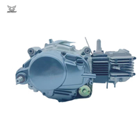 Vente d'usine 110cc zongshen moteur horizontal 4 temps refroidi par air moto moteur YB110 pour honda