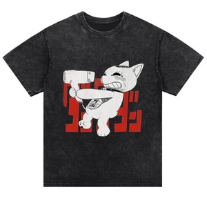 เสื้อยืดแขนสั้นผู้ชายลายพิมพ์ซีรีส์ Hell and Star NFC คุณภาพสูง แฟชั่นทันสมัย ผลิตจากผ้าฝ้ายแท้ สำหรับใส่ลำลองในฤดูร้อน - Product Image 1