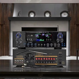 Professional 7.1 Channel 2000W Ultra-High Power Home Theater Amplifier BT <strong>Wireless</strong> Home KTV <strong>Surround</strong> <strong>Sound</strong> <strong>System</strong> - Product Image 2