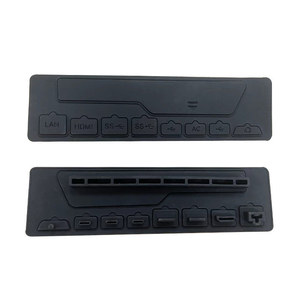Interface de protection Silicone hôte bouchon anti-poussière pour <span class=keywords><strong>PS5</strong></span>/<span class=keywords><strong>PS5</strong></span> Slim Console bouchons anti-poussière couverture anti-poussière filet bouchon - Product Image 6