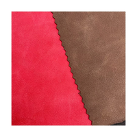 Vente en gros de tissu en cuir synthétique lavable de haute qualité Tissu léger pour vêtements en cuir synthétique