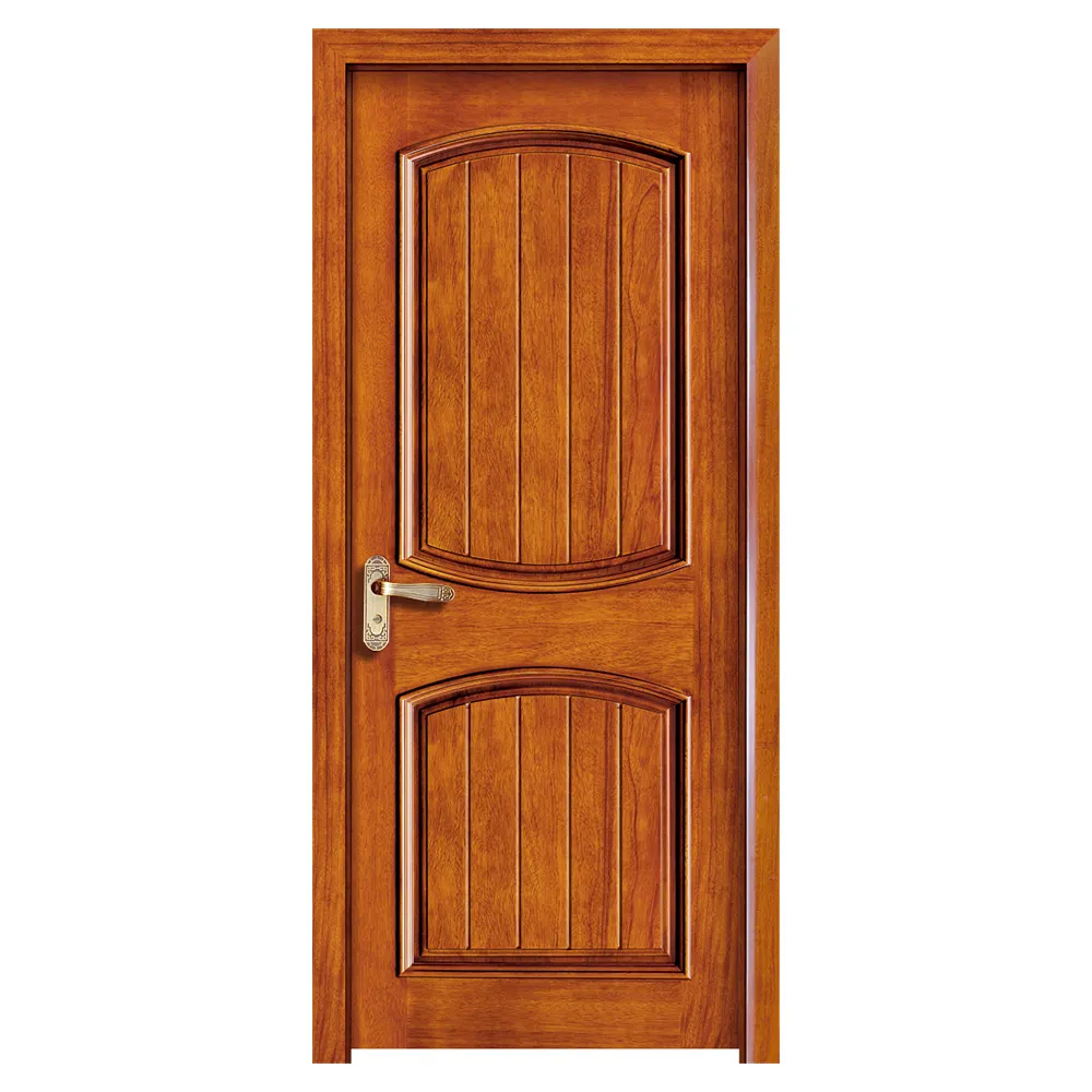 Custom China Door Supplier Modern design white primed veneer Interior doors Manufacturer