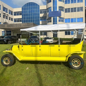 Voiture électrique classique vintage haute performance Zhenda 2026 pour sites touristiques, parcs et rues piétonnes, en promotion - Product Image 2