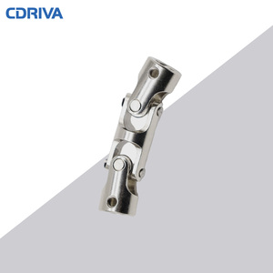 Dubbele Motor Connector Universele Koppeling Dubbele D <span class=keywords><strong>U</strong></span>-Verbinding Lager Cardanverbindingen 90 Graden - Product Image 1