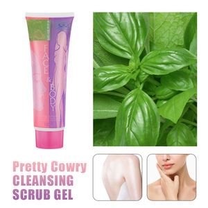 Gommage exfoliant au thé vert pour enlever les peaux mortes, gommage naturel haut de gamme pour le corps, vente en gros - Product Image 3