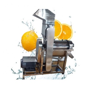 Presse à vis concasseuse de <span class=keywords><strong>gingembre</strong></span> - Product Image 1