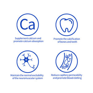 Integratori Nutrizionali OEM&ODM per Animali Domestici con Zinco e Ferro per Promuovere l'Assorbimento del Calcio e Vitamina <span class=keywords><strong>D</strong></span> per Cani e Gatti - Product Image 2
