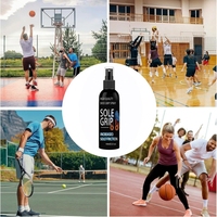 Spray de Rosin Personnalisé Sole-Safe pour Améliorer la Force d'Adhérence - Spray Antidérapant pour Volleyball, Football, Handball, Gardien de But