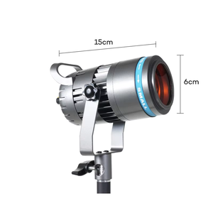 P60s ánh sáng chụp ảnh video thiết bị ánh sáng cho chụp ngoài trời năm màu Dimmable <span class=keywords><strong>LED</strong></span> chiếu sáng điều khiển từ xa videography - Product Image 2