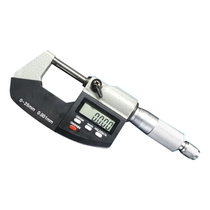 AnYi Digital <b>Micrometer</b> 0-25mm 0.001mm Electronic Outside Caliper High Precision Made In China - Product Image 2