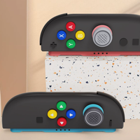Bouton Silicone Direction pour Nintendo Switch 2 Capuchon de manette en Silicone pour Nintendo Switch2 Bouton Autocollant Contrôleur Rocker Cap