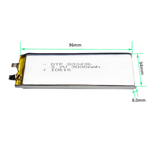 The battery's da 100ah Li-Ion <span class=keywords><strong>3</strong></span>,7 V 3000 mahbatterie a lithium 5050105 3000 mAh <span class=keywords><strong>3</strong></span>,7 V - Product Image 5