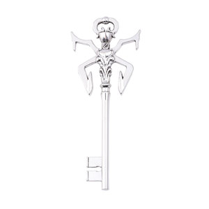 Accesorio de Videojuego <span class=keywords><strong>Resident</strong></span> Evil 4, Nuevo Llavero con Colgante de Llave <span class=keywords><strong>Alien</strong></span>ígena, Impresión Offset, Acero Inoxidable, Promocional, Unisex - Product Image 6