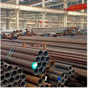 ASTM A106 A53 API 5L Tubería de acero sin costura de carbono de petróleo y gas de 2 l - Product Image 5