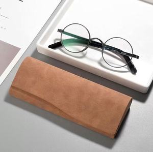 Estuche para Gafas Ópticas de Moda con Diseño de Cordero, Caja Rígida Portátil para Lentes, Logotipo Personalizado Impreso en Serigrafía, Regalos Promocionales de PU - Product Image 4