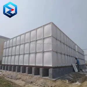 Excellent Performance 16000 liter Combined Fiberglass Water Storage Tank for Agriculture