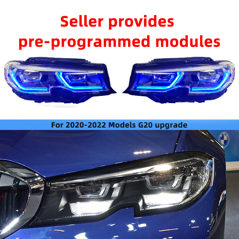 Per BMW Serie 3 G20 è richiesta la programmazione