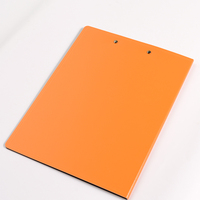 Carpeta Portapapeles A4 Plegable con Clip, Carpeta con Clip de 360 Grados
