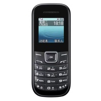 Teléfono Móvil Africano Original 1200, Doble SIM, 3G, FM, Español, Alemán, Francés, Pantalla TFT de 1.77'', Batería de <600mAh