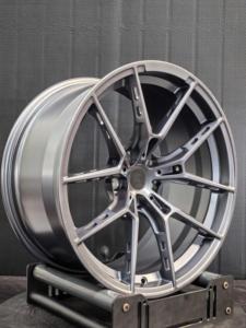 Rines de Aleación Forjados de 19, 20 y 21 Pulgadas, Diseño 863M 963M, para BMW M2 M3 M4 M5 M8 G80 G82 F80 F82E92, Color Azul Mate, para Autos de Pasajeros - Product Image 3