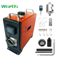Chauffage de stationnement tout-en-un 12V/24V pour camion, neuf, chauffage diesel électrique monté sur véhicule avec ventilateur, chauffage diesel domestique