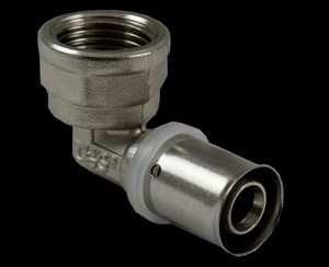 Adaptador Recto a Presión Ø32 × 1" con Tuerca de Unión |   Conexión PEX-AL-PEX |   THS Thermostyle ® - Product Image 2