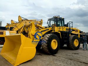 <span class=keywords><strong>50</strong></span> टन कोमात्सु WA500-6 व्हील लोडर हॉट बिक्री कोमात्सु 500 फ्रंट लोडर ने कोमात्सु 380 320 470 500 लोडर का उपयोग किया - Product Image 2