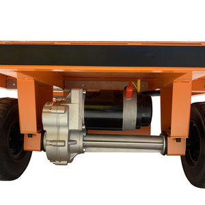 Chariot électrique en acier inoxydable de grande capacité, capacité de transport de marchandises lourdes, chariot électrique de jardin - Product Image 4