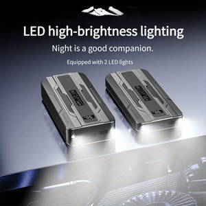 定制10000毫安时移动电源，带两个USB端口，一个C型快速充电应急手机充电的最新趋势 - Product Image 4