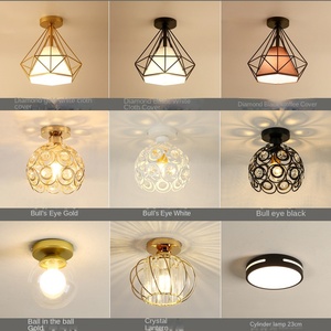 Balcony <b>Hallway</b> Aisle Small Chandelier Foyer Entry <b>Ceiling</b> <b>Lights</b> Creative Scandinavian Building Checkroom Study <b>Ceiling</b> Lamps - Product Image 3