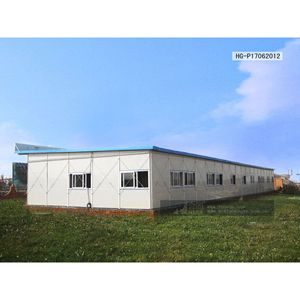 Caseta de Guardia Prefabricada HegE con Panel Sándwich, Diseño Moderno, Fácil Instalación, Modelo Rectangular HG-P17062017 - Product Image 3