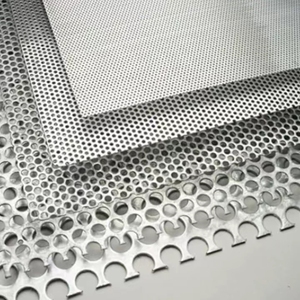 Philippines trang trí mạ kẽm thép không gỉ đục lỗ tấm kim loại mở rộng đồng bằng dệt lưới - Product Image 6