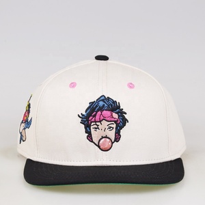 Mũ lưỡi trai thể thao Hip Hop có logo thêu, kiểu dáng cổ điển, màu xanh lá cây ở phần dưới vành, có khóa cài phía sau. - Product Image 2