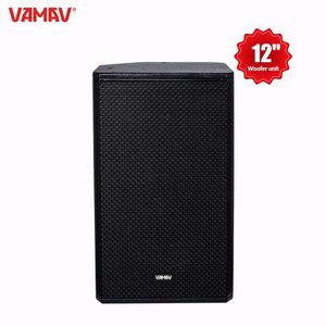 VAMAV NOVA LX112 Haut-parleur professionnel pleine gamme 12'' 900W RMS 1800W PEAK en bois avec poignée Système PA <span class=keywords><strong>Barre</strong></span> <span class=keywords><strong>de</strong></span> sonorisation active pour scène - Product Image 4