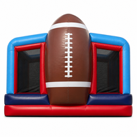 Juego Inflable de Fútbol de PVC para Exteriores, Uso Comercial y Doméstico - Marca FUN BOUNCE