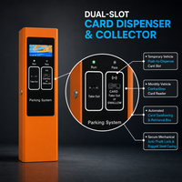 Vente en gros de distributeurs automatiques de billets, barrières, solutions de gestion RFID, systèmes de stationnement intelligents et stations de billetterie