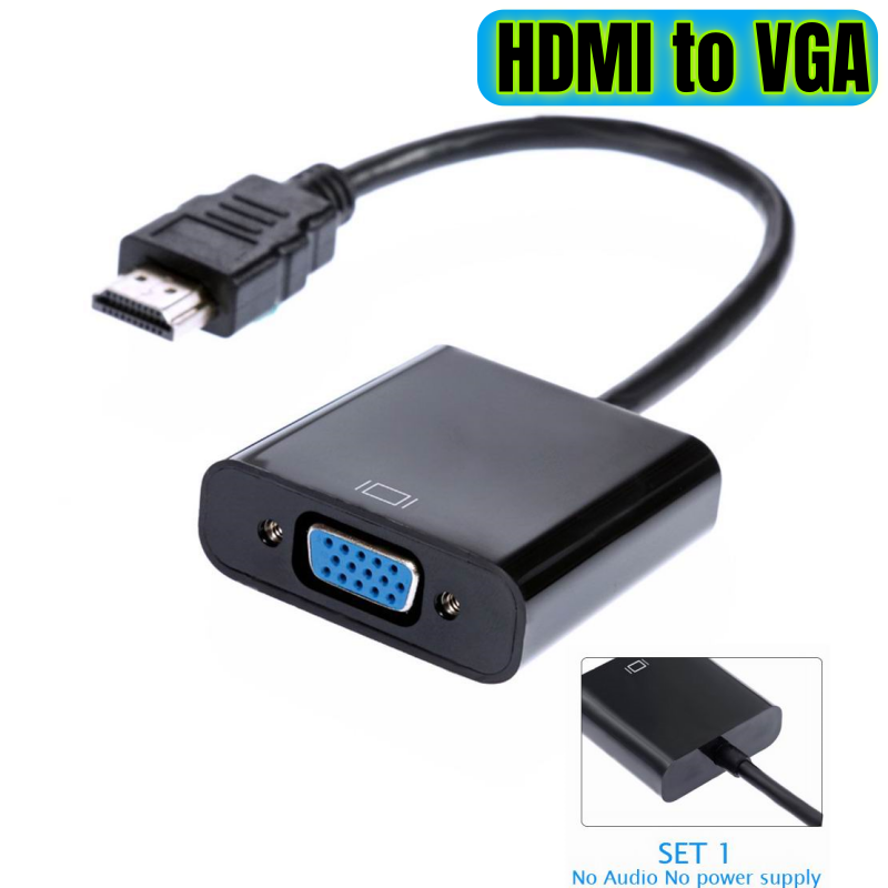 HDMI to VGA