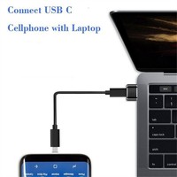 Harga Rendah grosir adaptor OTG SB 3.0 USB-C Data/adaptor OTG jantan ke USB-A betina untuk ponsel iPad