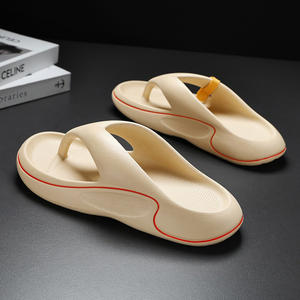 Ventes chaudes, tongs durables et légères, ergonomiques, confortables, antidérapantes, résistantes aux odeurs, à semelle épaisse, tongs pour hommes - Product Image 2