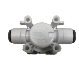 Válvula Solenoide de Agua de Construcción Robusta, OD 6.3mm, Normalmente Cerrada, Válvula Solenoide de Plástico de 12V CC para Inodoro - Product Image 2