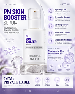 Sérum éclaircissant pour le visage à la niacinamide, booster cutané à la D-Panthenol, sérum personnalisé avec logo OEM ODM, 100 ml, soin de la peau - Product Image 3
