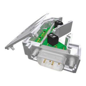 ขั้วต่อ INOTEC M12 ตัวเรือนโลหะทั้งหมด กันน้ำ สำหรับใช้งานในอุตสาหกรรม - Product Image 1