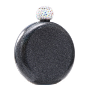 Différentes Tailles Acier Inoxydable Noir Argent Jaune Pick Round 6oz Hip Flask pour la <span class=keywords><strong>Russie</strong></span> Krusovice Bonnane Ararat <span class=keywords><strong>Don</strong></span> Ramon - Product Image 3