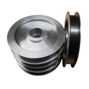 รอกอลูมิเนียมเคลือบเซรามิกร่องแบนพร้อมแบริ่ง - Product Image 5