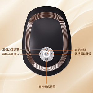 Hand Massager Air Pressure Kneading <b>Heating</b> <b>USB</b> Rechargeable For Fingers Palms Wrists Joints Office Travel Home - Product Image 1